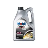 Huile moteur Mobil Super 2000 10W40 bouteille 5L thumbnail 1