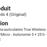Apple AirPods 4 - original thumbnail 6