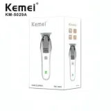 Tondeuse à Rasoir Rechargeable KEMEI KM-5029A pour Hommes thumbnail 1