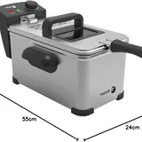 Friteuse Semi-Pro FAGOR FG230552 – 3L, 2000W, Inox thumbnail 5