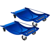 Plateformes Roulantes pour Pneus WADFOW - Paire 450 kg thumbnail 1