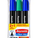 Marqueurs permanents Reynolds 2+1 thumbnail 1