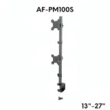 Support Moniteur Universel Double Écran 13" à 27" AIRFLUX thumbnail 1