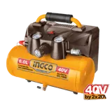 Compresseur d’Air Sans Fil 40V  CACLI2003 – Cuve 6L, Pression Max 120PSI / 9BAR et 8 Accessoires thumbnail 1