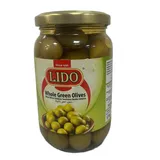OLIVES VERTES ENTIERES LIDO 370ML thumbnail 1
