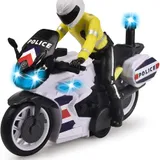 Moto De Police Yamaha Dickie SOS Son Et Lumières Avec Figurine Motard Incluse Piles Incluses Dès 3 Ans thumbnail 1