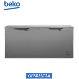 Congelateur Beko Horizontal 700LITRES 2BATTANTS Gris CF508ST24 thumbnail 1