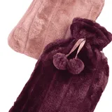Grande bouillotte pour se réchauffer  épaisse 2000 ml thumbnail 1