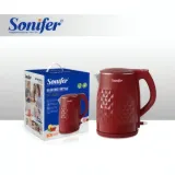 Bouilloire Électrique Sonifer SF-2025D en Acier Inoxydable - 1,8L thumbnail 1