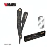 Rasoir de Barbier Pliable Professionnel WMARK NG-HZ902 avec Lames Interchangeables thumbnail 1