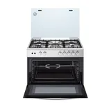 Cuisiniere LG 5 Feux 90X60 Silver FA415RMA thumbnail 4