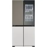 Refrigerateur LG Side By Side 4PORTES Gris GRA24FDMMB thumbnail 1