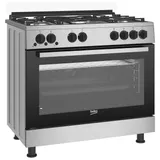Cuisiniere Beko 5FEUX Inox Gg 15121 Dx thumbnail 3