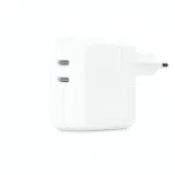 Adaptateur Secteur Double Port USB-C 35W Original Apple thumbnail 1