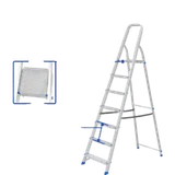 Escabeau 7 Marches - Hauteur Plateforme 1.44m (Max 120 kg) - WADFOW thumbnail 1