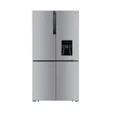 Refrigerateur Smart Technology 4PORTES Side By Side Avec Fontaine 560LITRES STR-689WS thumbnail 1