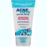 DERMACOL - Gel nettoyant visage antibactérien à l’huile d’arbre à thé pour peaux à problèmes (acné), 50 ml thumbnail 1