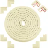 Kit Protège-Angles en Caoutchouc Blanc thumbnail 1