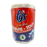 Bobine essuie-tout format économique Maxi XL 400 feuilles Lys thumbnail 1