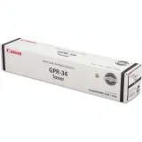Toner Canon GPR-34 Noir - Imprimez jusqu'à 19400 Pages thumbnail 1