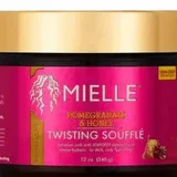 Mielle Organics - Crème Coiffante Twisting Soufflé -  Pomegranate & Honey 340 ml thumbnail 1