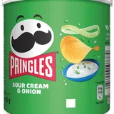PRINGLES  - Chips saveur crème oignon - 40G thumbnail 1