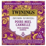 DLC Proche Août - Twinings - Infusion Ayurveda Poire, Miel, Cannelle - 20g thumbnail 1