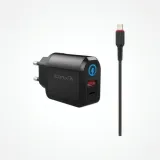 Chargeur Mural 18W ICONIX IC-HC1028 pour iPhone thumbnail 1