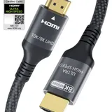 Cable HDMI Vers HDMI – 1.5 Mètres thumbnail 1