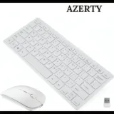 Combo Clavier et Souris Sans Fil GKM901 Français thumbnail 1