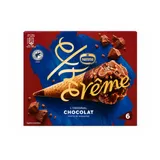 Extrême - L'original Chocolat aux Pepites de Nougatine - 6 cônes - 426 g thumbnail 1