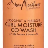 SHEA MOISTURE - Shampooing co-wash à la noix de coco et à l'hibiscus - 384 ml thumbnail 1