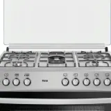 Cuisiniere Ferre 5FEUX 90X60 A Gaz Gris F9P50G2-DI thumbnail 4
