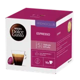 NESCAFÉ DOLCE GUSTO - Capsules Espresso delicate and fruity  x16 -264g thumbnail 1