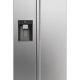 Refrigerateur Haier Side By Side 2PORTES Distributeur Glacon Gris HSW59FEIMM thumbnail 1