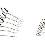 Lot de 6 cuillères en acier inoxydable Decakila thumbnail 1