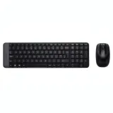 Ensemble Clavier et Souris Sans Fil Logitech MK220 - Connectivité USB thumbnail 1