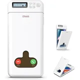 iDiskk - Boîte de Verrouillage de téléphone avec minuterie (Blanc), iPhone, Samsung thumbnail 1