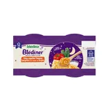 BLEDINA – Blédîner Pâtes Coquilles Tomates, Courgettes & Touche de Gruyère dès 12 Mois – Lot de 2 – 400 g thumbnail 1