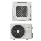 Climatiseur Cassette ASTECH 18000 BTU 2.5CV – SPLIT AST-18CAC102-TE Silencieux et Puissant thumbnail 2
