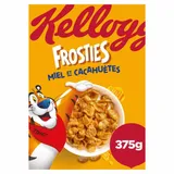 KELLOGG’S – Céréales Frosties Miel & Cacahuètes - 375 g thumbnail 1