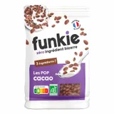 Funkie – Les POP Céréales de Riz au Cacao BIO - 300 g thumbnail 1