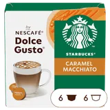 DOLCE GUSTO-Café Capsules Caramel Compatible Dolce Gusto STARBUCKs 12 capsules-127,8g thumbnail 1