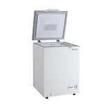 Congelateur Sharp Horizontal 130LITRES Blanc SCF-K130X-SL2 thumbnail 3