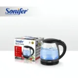 Bouilloire Électrique Miniature Sonifer 1L 2200W en Verre thumbnail 1