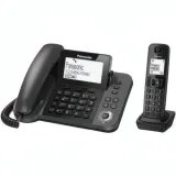 Téléphone Fixe Duo DECT Panasonic KX-TGF310 avec Haut-Parleur thumbnail 1