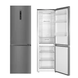 Refrigerateur Haier Combine Tiroirs Silver HDR3619ENMN thumbnail 1