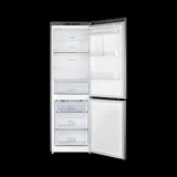 Refrigerateur Haier 350LITRES Combine 3TIROIRS Gris HRF390SS thumbnail 3