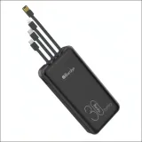 Power Bank Baraka BRK-PB06 30000mAh Noir avec Câbles Type-C et USB thumbnail 1