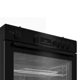 Cuisiniere Beko 5 feux 90X60 à Gaz Noir BGGR11225GB thumbnail 3
